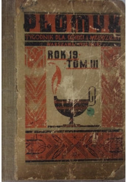 Płomyk, tom III, 1935r. 11 numerów