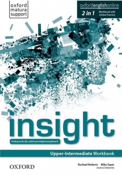 Insight Upper-Intermediate WB PL OXFORD,Nowa