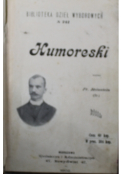 Humoreski 1902 r.