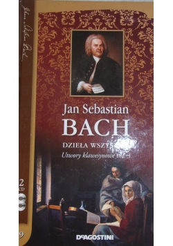 Dzieła wszystkie utwory klawesynowe vol. 3, CD