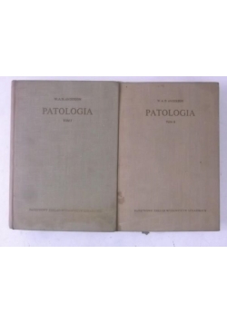 Patologia, Tom I-II