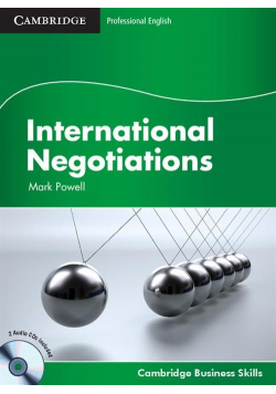 International Negotiations Student's Book + 2CD