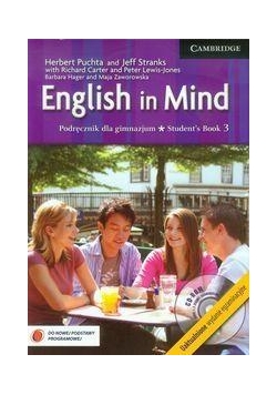 English In Mind 3 SB+CD CAMBRIDGE