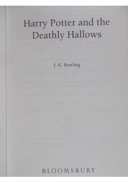 Rowling. J.K - Harry Potter and the Deathly Hallows