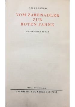 Vom zarenadler zur roten fahne