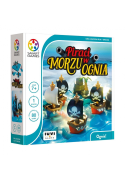 Smart Games Piraci w Morzu Ognia (PL) IUVI Games