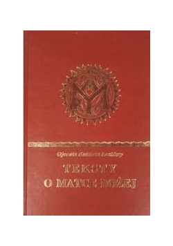 Ojcowie kościoła łacińscy. Teksty o Matce Bożej