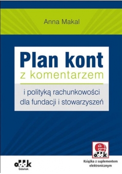 Plan kont z komentarzem
