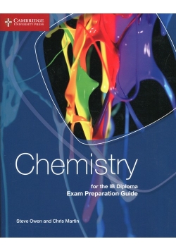 Chemistry for the IB Diploma Exam Preparation