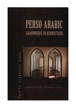 Perso-Arabic loanwords in Hindustani