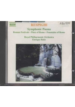 SYMPHONIC POEMS płyta CD
