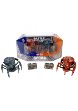 Hexbug laserowe starcie robotów Pająk 2-pak