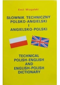 Słownik techniczny polsko angielski i angielsko polski