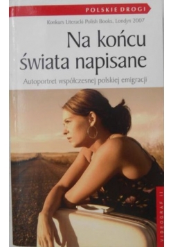 Na końcu świata napisane