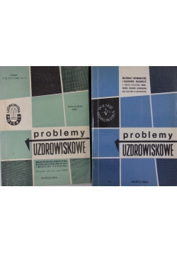 Problemu uzdrowiskowe  1982/1973