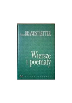 Brandstaetter Wiersze i poematy