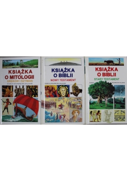 Ksiązka o Mitologii / Książka o Biblii ST / Książka o Biblii NT