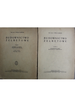 Budownictwo Żelbetowe 2 Tomy