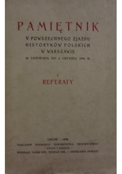 Pamiętnik ,1930r.