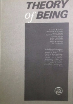Theory of Being