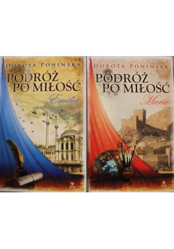 Podróż po miłość 2 książki