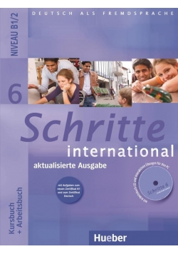 Schritte International 6 KB+AB+CD HUEBER