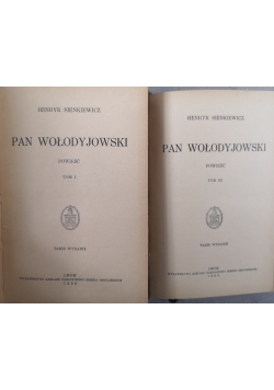 Pan Wołodyjowski, 1939 r. tom od 1 do 3