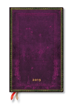Kalendarz książkowy Cordovan Maxi 2019 Horizontal