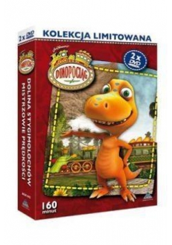Dinopociąg (BOX 2xDVD Edycja limitowana)