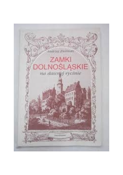 Uzdrowiska dolnośląskie na dawnej rycinie