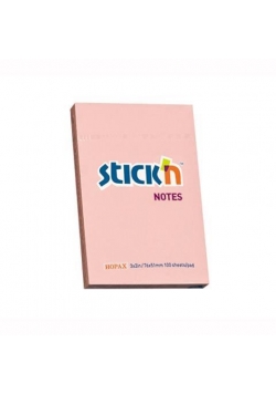 Notes samoprzylepny różowy pastelowy 76x51mm
