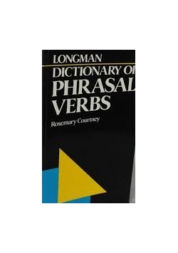 Dictionary of Phrasal verbs