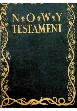 Pismo Święte Nowego Testamentu 1949 r
