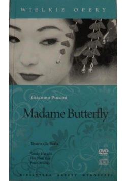 Madame Butterfly Wielkie Opery plus DVD i CD