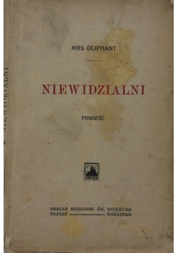 Niewidzialni, 1920 r.