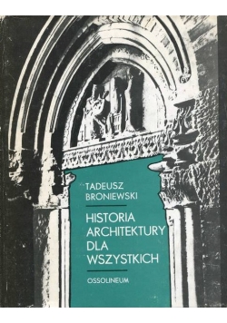 Historia Architektury dla wszystkich