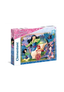 Puzzle SuperColor Księżniczki Mulan 60