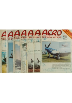AERO. Technika lotnicza, 7 tomów