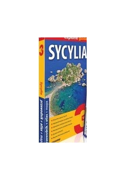Sycylia 3w1 przewodnik atlas mapa