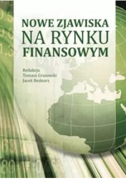 Nowe zjawiska na rysunku finansowym