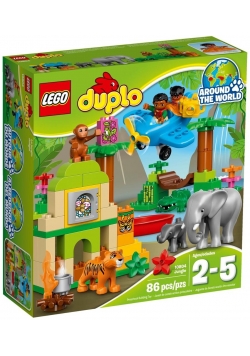 Lego DUPLO 10804 Dżungla