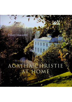 Agatha Christie at Home plus autograf Macaskill