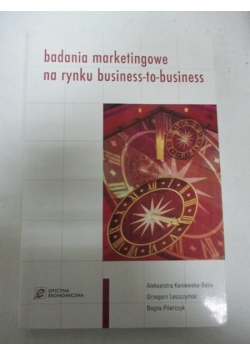 Badania marketingowe na rynku business-to-business