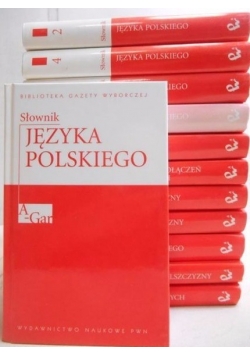 Słowniki języka polskiego PWN, Tom I-XII