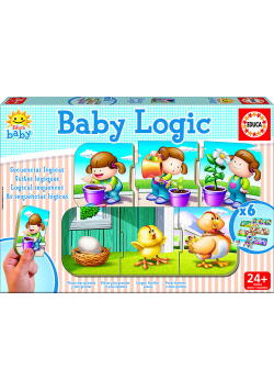 BABY LOGIC gra logiczna dla dzieci