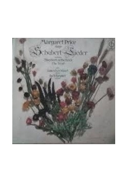 Schubert Lieder płyta winylowa