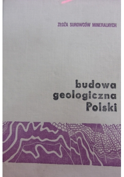 Budowa geologiczna Polski Tom VI