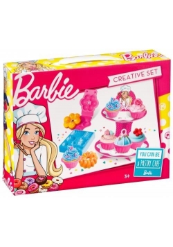 Masa plastyczna z paterą Barbie RP
