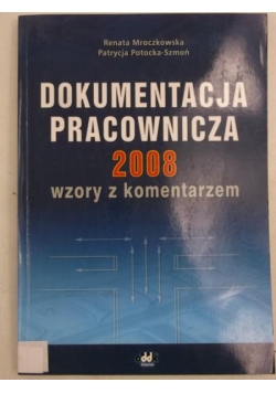 Dokumentacja pracownicza 2008