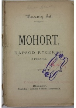 Mohort 1908 r.